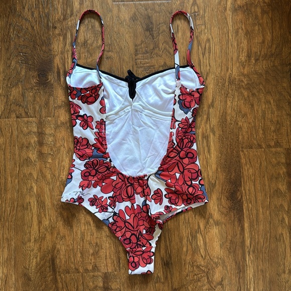 Moschino 90s vintage swim suit - Picture 6 of 10